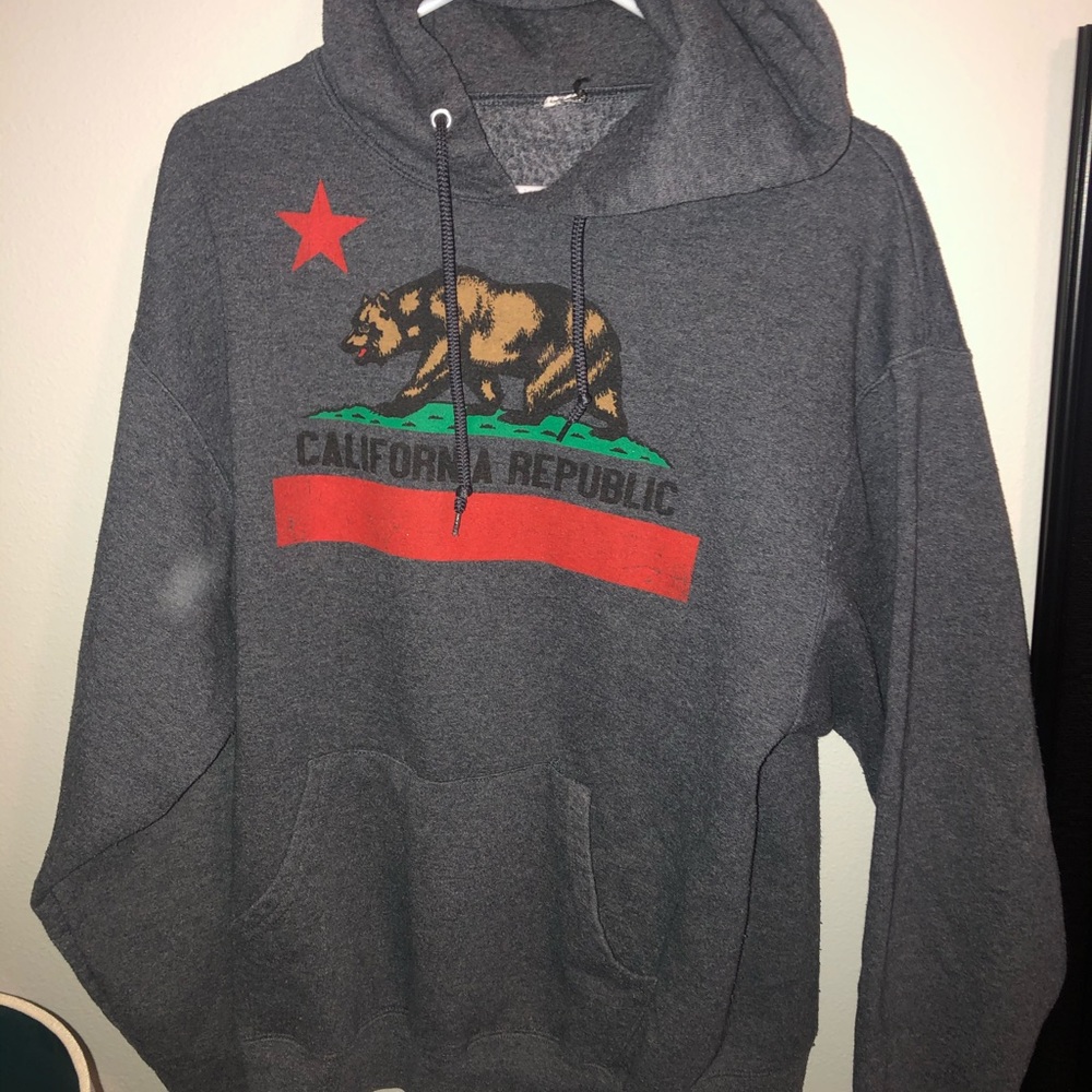 California republic hoodie